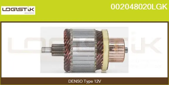 Armature, starter (002048020LGK)