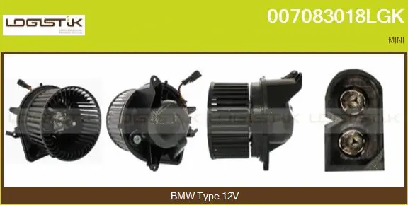 Interior Blower (007083018LGK)