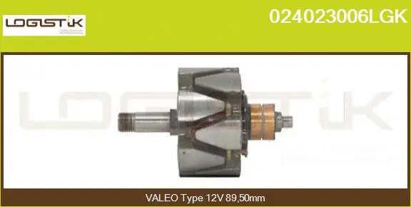 Rotor, alternator (024023006LGK)