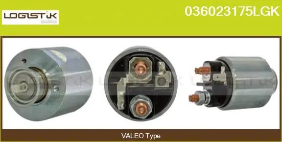 Solenoid Switch, starter (036023175LGK)