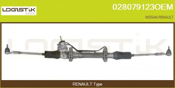 Steering Gear (028079123OEM)