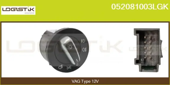 Switch, headlight (052081003LGK)