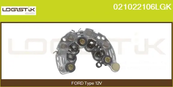 Rectifier, alternator (021022106LGK)