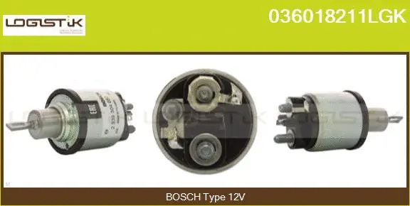 Solenoid Switch, starter (036018211LGK)