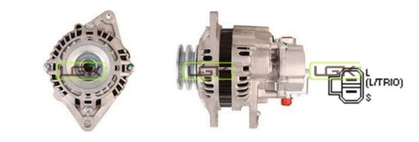 Alternator (446232)