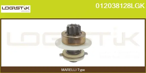 Pinion, starter (012038128LGK)