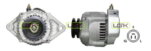 Alternator (445605)