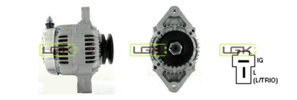 Alternator (446167)