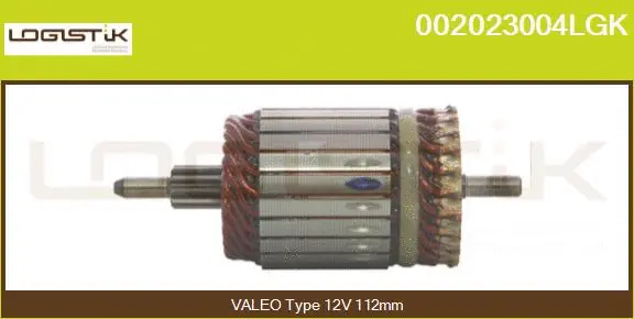 Armature, starter (002023004LGK)