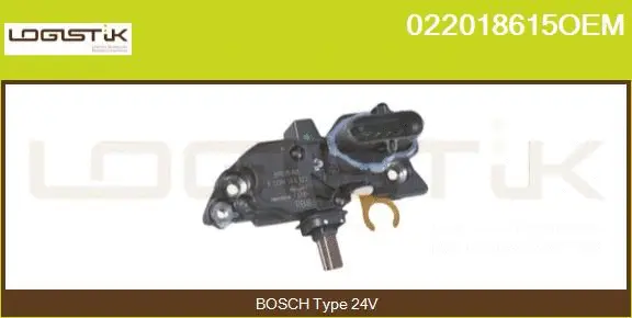 Alternator Regulator (022018615OEM)