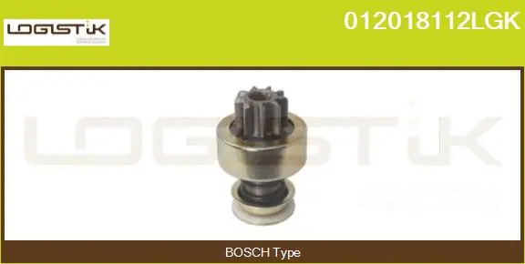 Pinion, starter (012018112LGK)