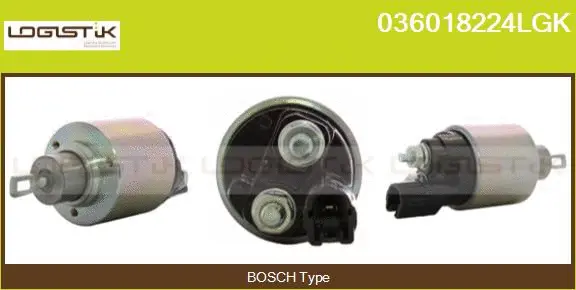 Solenoid Switch, starter (036018224LGK)