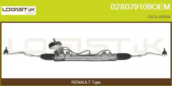 Steering Gear (028079109OEM)