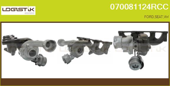 Charger, charging (supercharged/turbocharged) (070081124RCC)