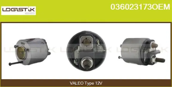 Solenoid Switch, starter (036023173OEM)