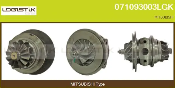 Core assembly, turbocharger (071093003LGK)