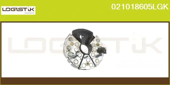 Rectifier, alternator (021018605LGK)