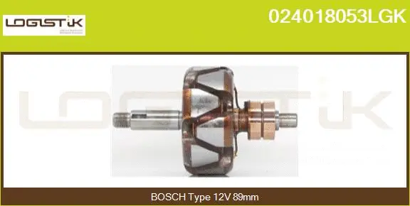 Rotor, alternator (024018053LGK)