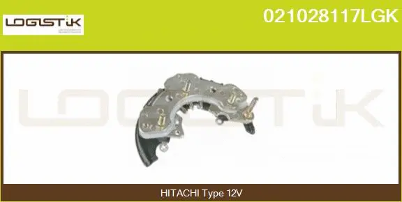 Rectifier, alternator (021028117LGK)