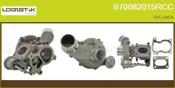 Charger, charging (supercharged/turbocharged) (070082015RCC)