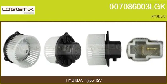 Interior Blower (007086003LGK)