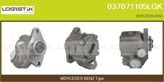 Hydraulic Pump, steering (037071105LGK)