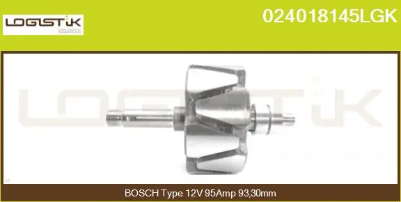 Rotor, alternator (024018145LGK)