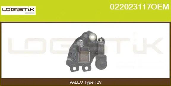 Alternator Regulator (022023117OEM)