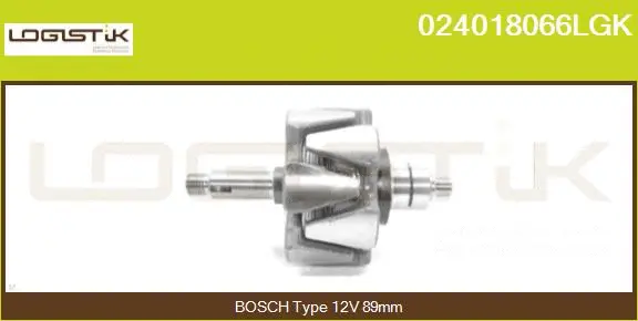 Rotor, alternator (024018066LGK)