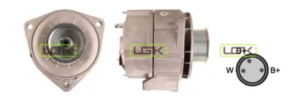 Alternator (441652)
