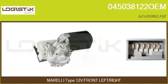 Wiper Motor (045038122OEM)
