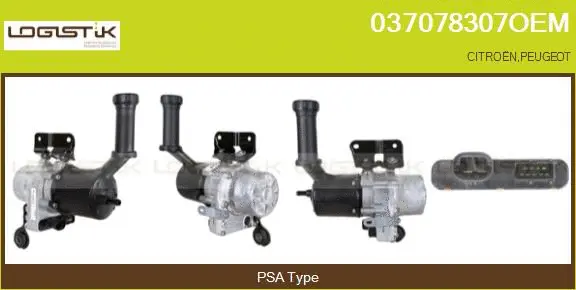 Hydraulic Pump, steering (037078307OEM)