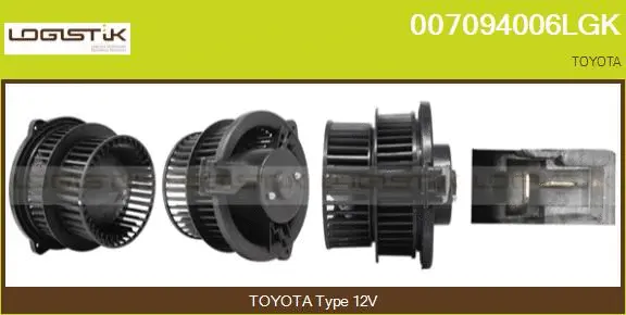 Interior Blower (007094006LGK)