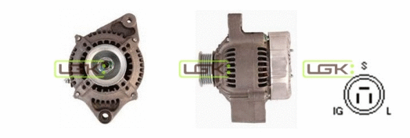 Alternator (445210)