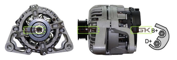 Alternator (441894)