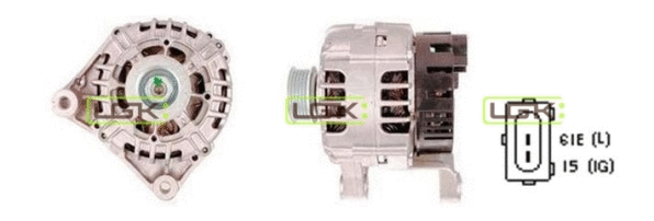 Alternator (441778)