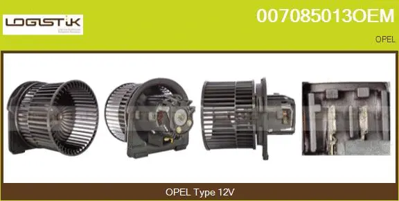 Interior Blower (007085013OEM)