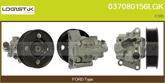 Hydraulic Pump, steering (037080156LGK)