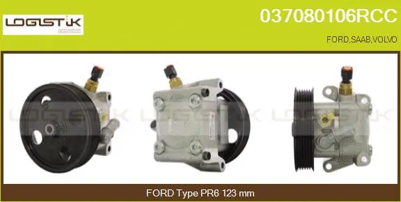 Hydraulic Pump, steering (037080106RCC)