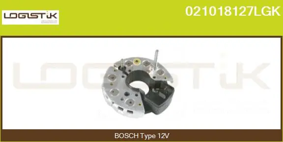 Rectifier, alternator (021018127LGK)