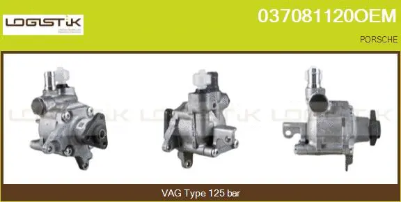 Hydraulic Pump, steering (037081120OEM)