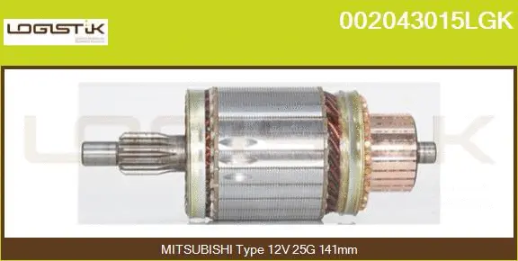 Armature, starter (002043015LGK)