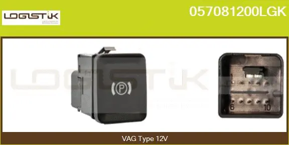 Switch, park brake actuation (057081200LGK)