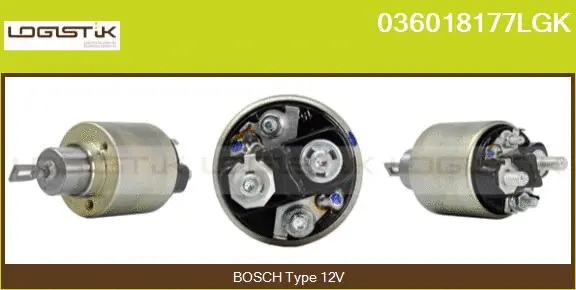 Solenoid Switch, starter (036018177LGK)