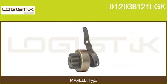 Pinion, starter (012038121LGK)