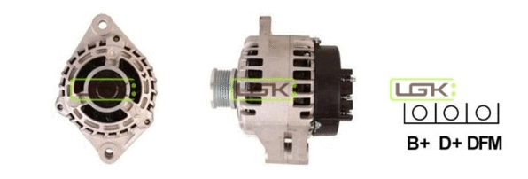 Alternator (447147)