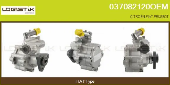 Hydraulic Pump, steering (037082120OEM)