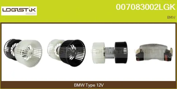 Interior Blower (007083002LGK)