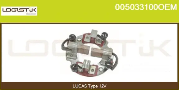 Holder, carbon brushes (005033100OEM)