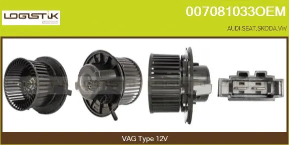 Interior Blower (007081033OEM)